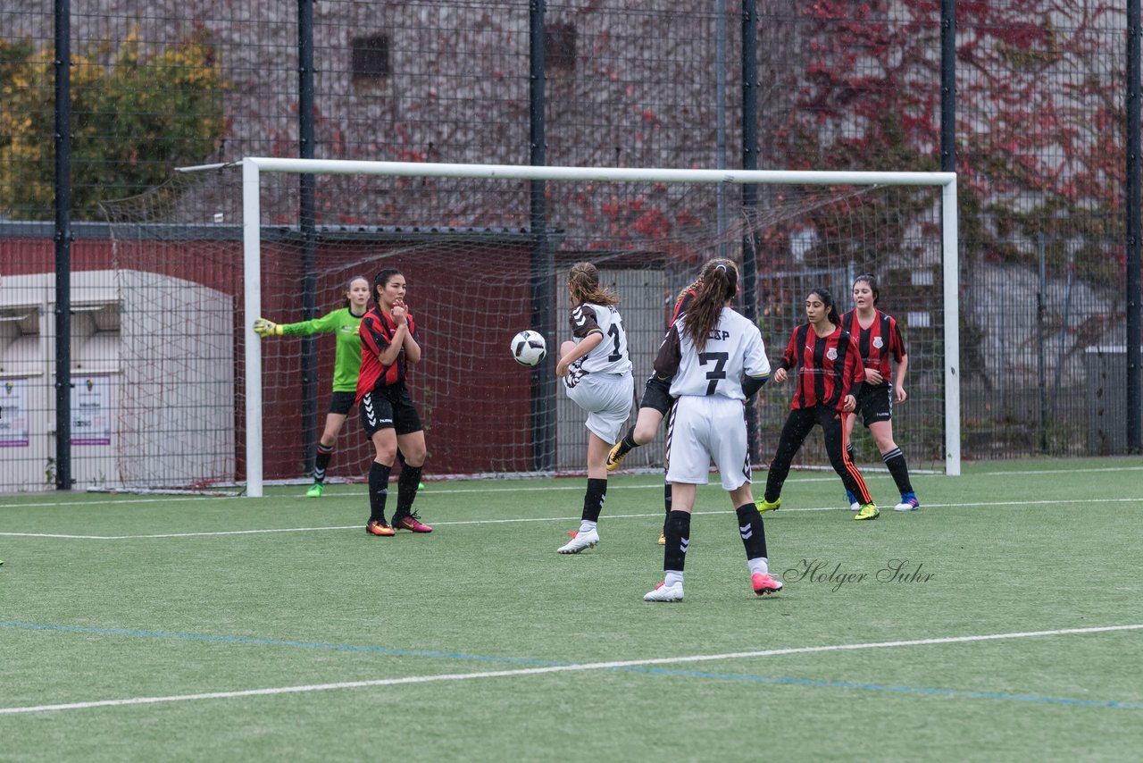 Bild 70 - B-Juniorinnen FC St.Pauli . Braedstrup IF : Ergebnis: 4:1